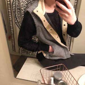 Small Toad & Co Blue and Cream Vest